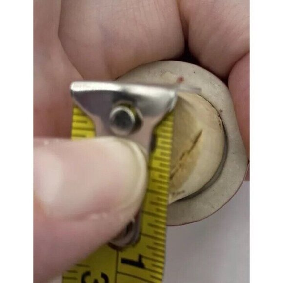 Rooster Wine Bottle Stopper Cork Lot Of 2 Red Ceramic Farmhouse Chicken India - Picture 8 of 11